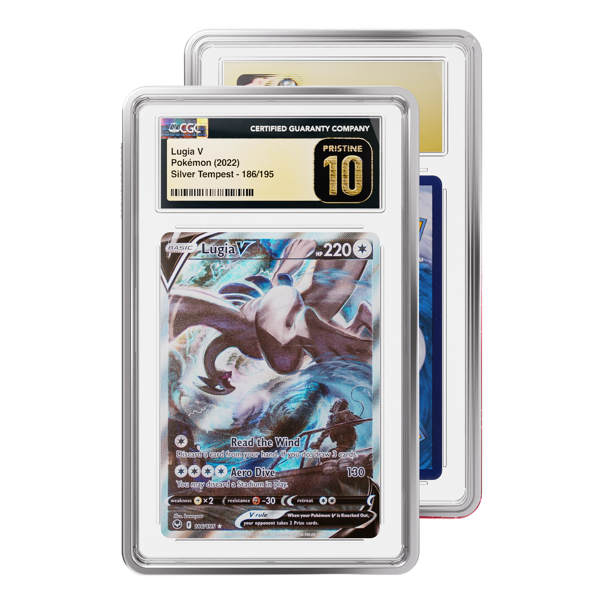 CGC GradedGuard Metallic