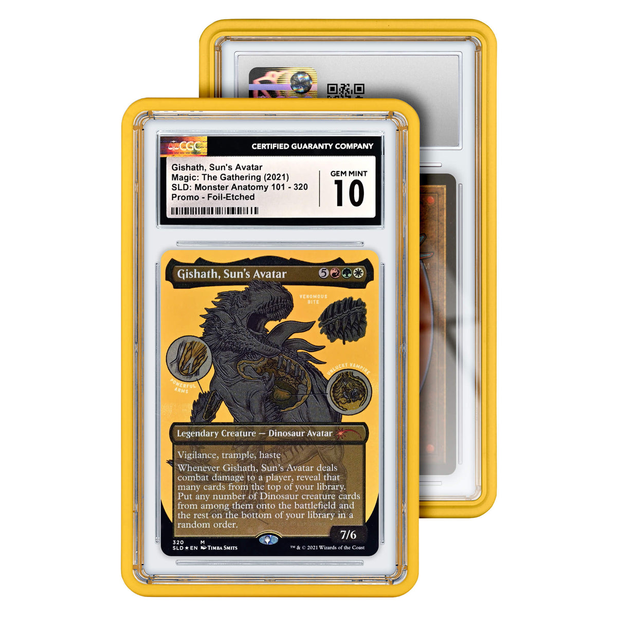 CGC GradedGuard Standard Case