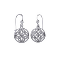 Celtic Triquetra Sterling Silver Earrings