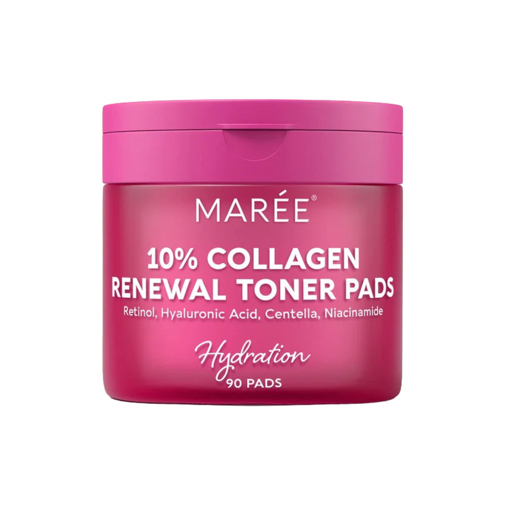 Collagen & Retinol Toner Pads