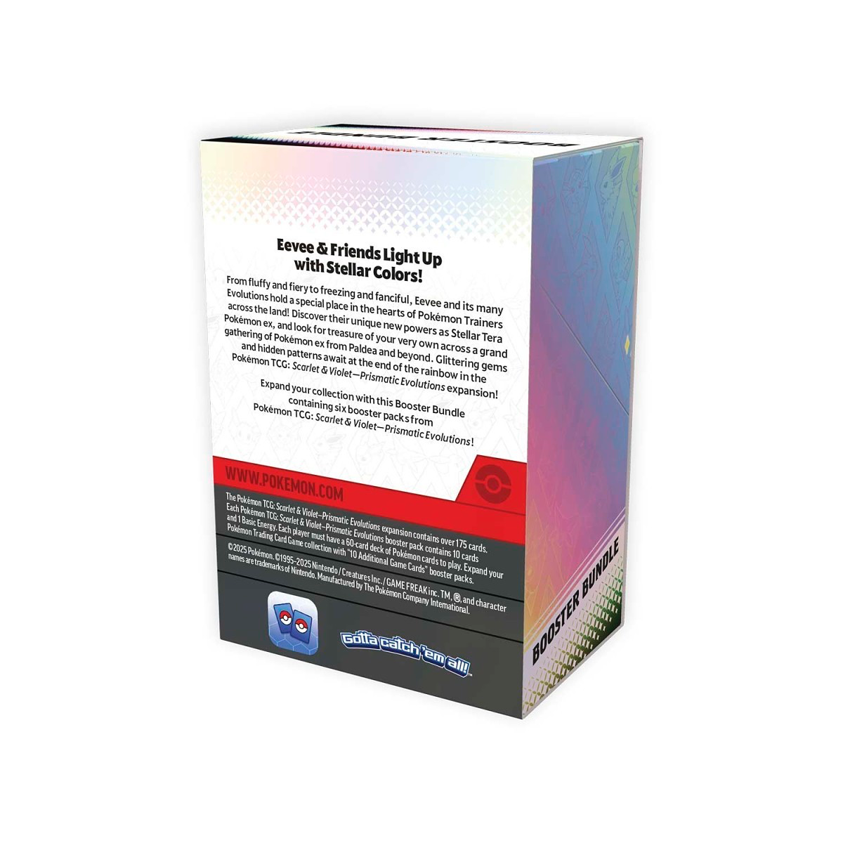 Pokémon TCG Prismatic Evolutions Booster Bundle