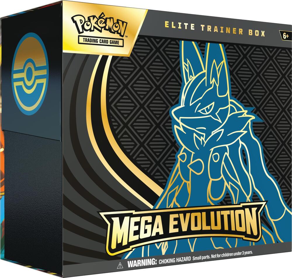 Pokémon TCG Mega Evolution Elite Trainer Box