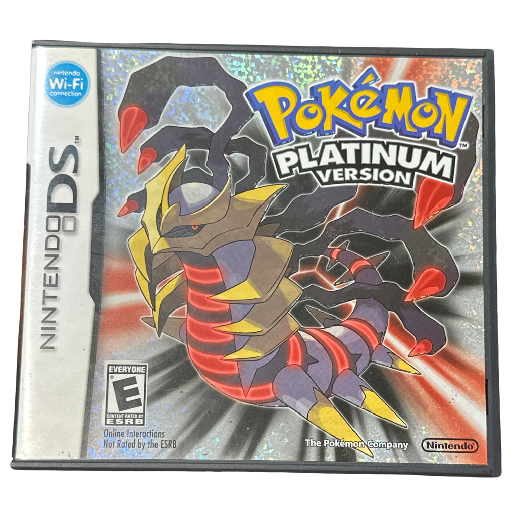 Pokemon Platinum Nintendo DS