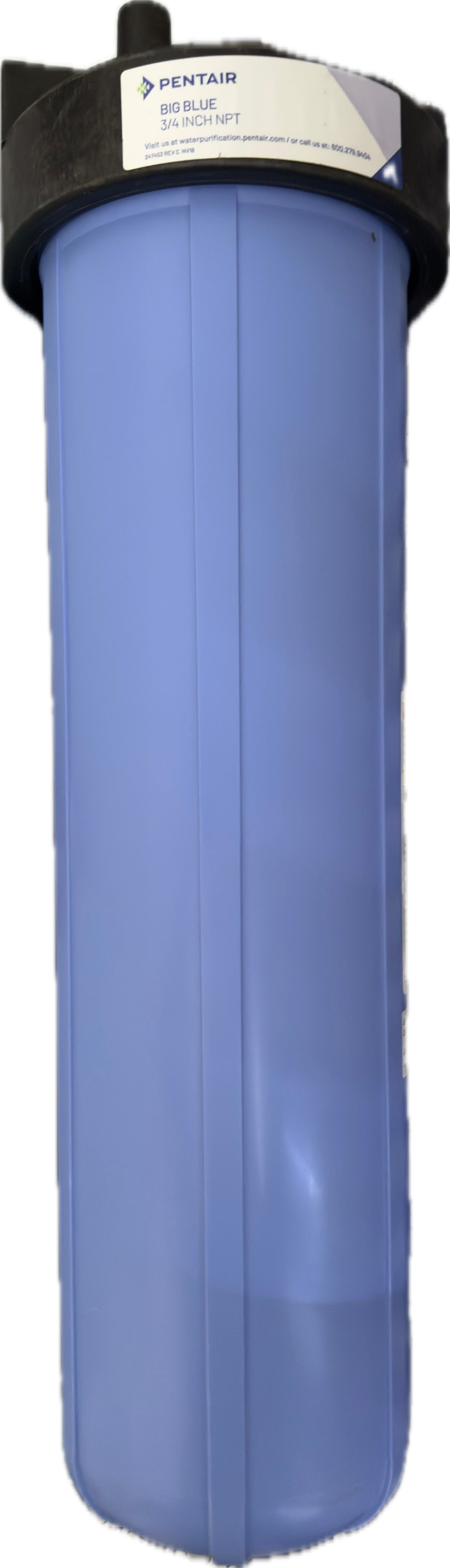 Pentair 150468 4”x20” 3/4” in/out no relief