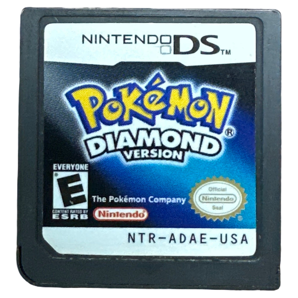 Pokemon Diamond Nintendo DS