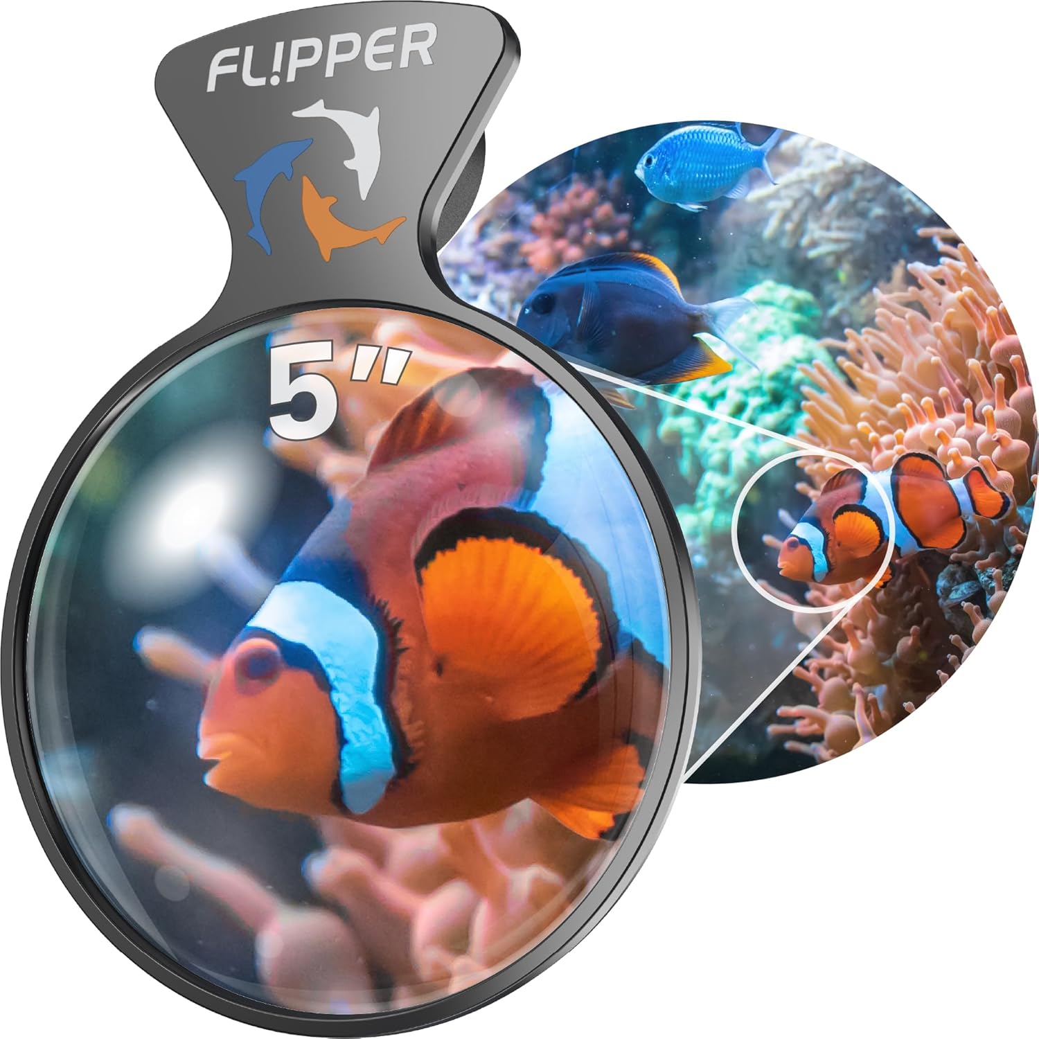 Flipper DeepSee Viewer Black Max 5"