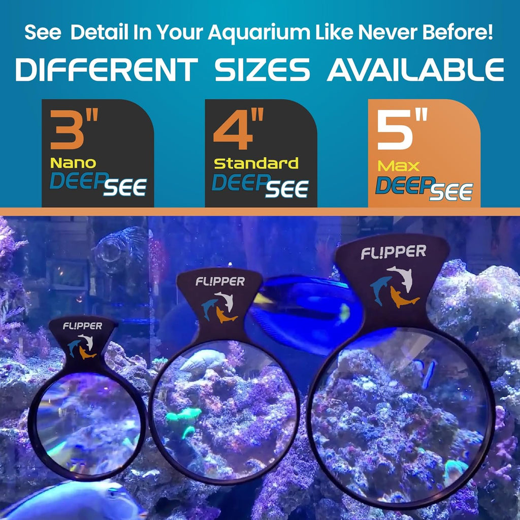 Flipper DeepSee Viewer Black Max 5"