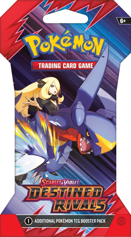 Pokémon TCG Destined Rivals Sleeved Booster Pack