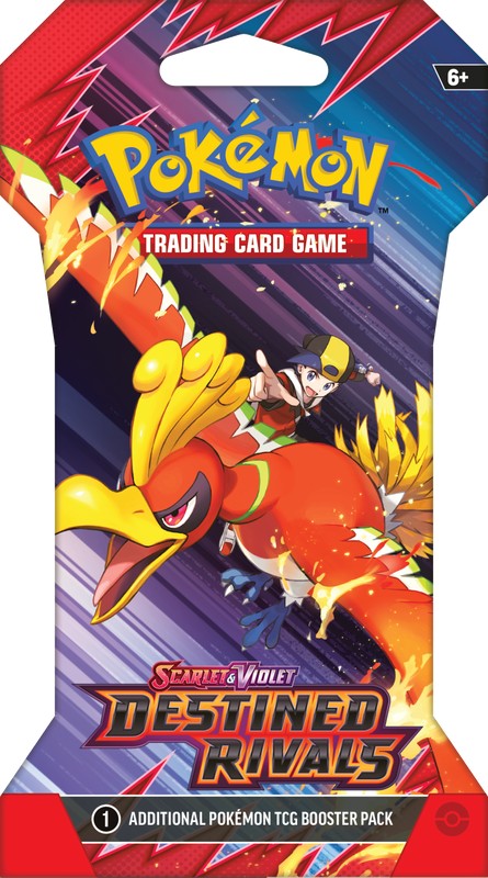Pokémon TCG Destined Rivals Sleeved Booster Pack