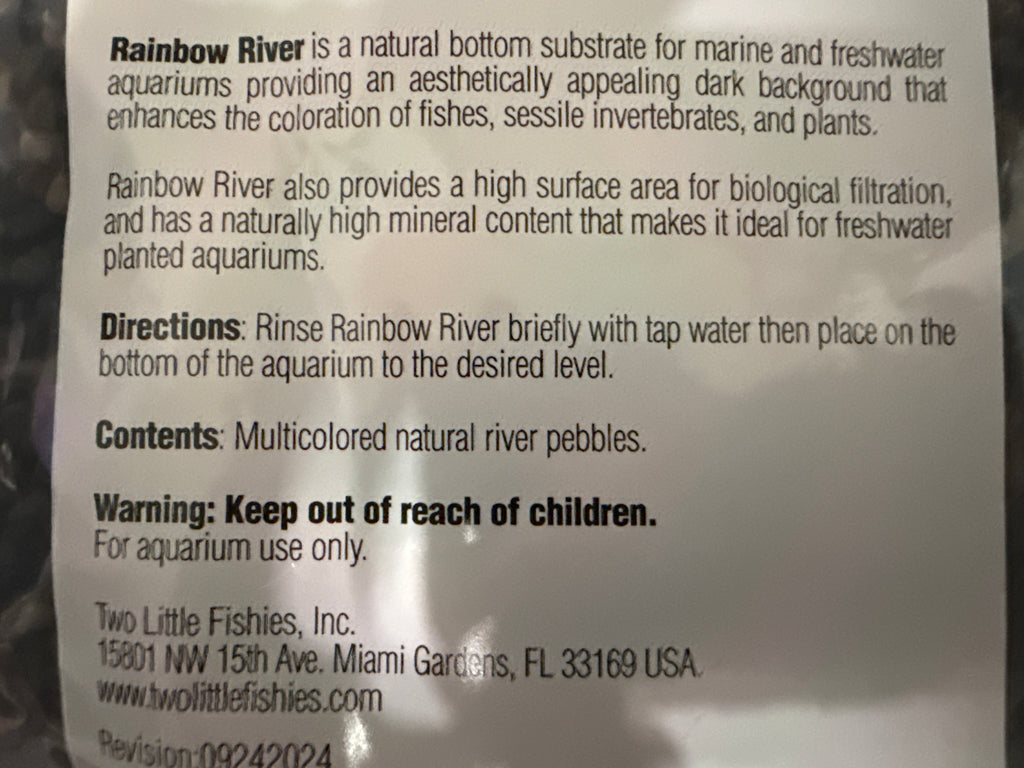 Rainbow River Substrate Gravel Decorations