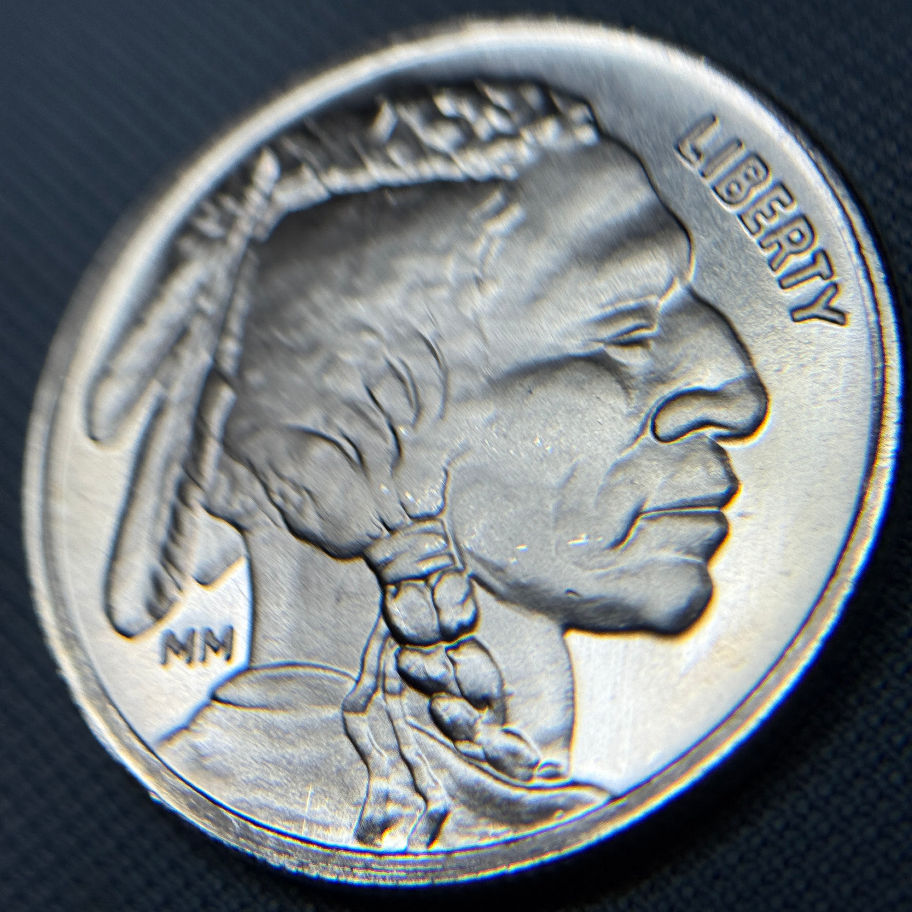 Bullion Silver Round • American Buffalo 🦬 Coin 🪙 .999 Silver Round Bullion