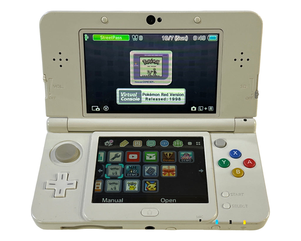 Pokémon Red Blue 20th Anniversary Edition Nintendo 3DS Console
