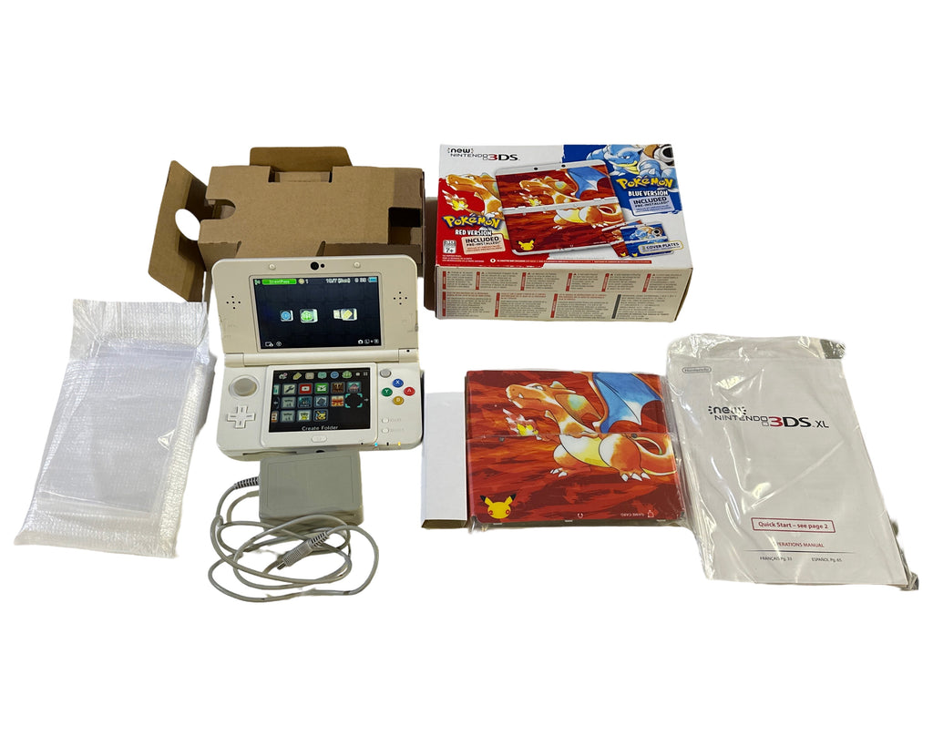 Pokémon Red Blue 20th Anniversary Edition Nintendo 3DS Console