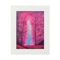“Flamingo Gulch” Passepartout Giclée Print