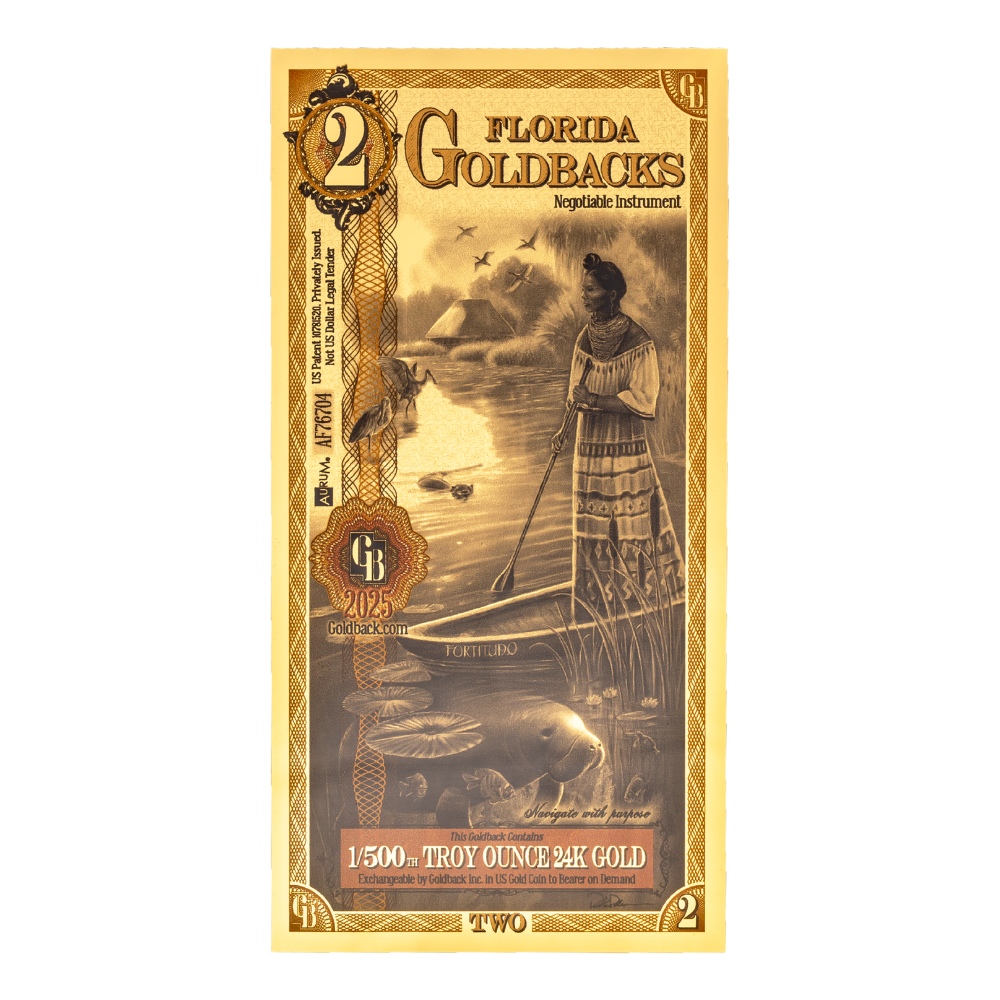 Fortitudo Florida 2 Goldback Fortitude