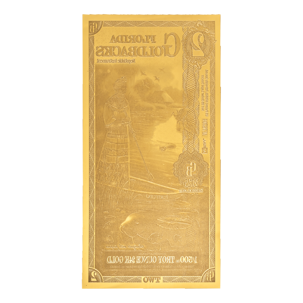 Fortitudo Florida 2 Goldback Fortitude