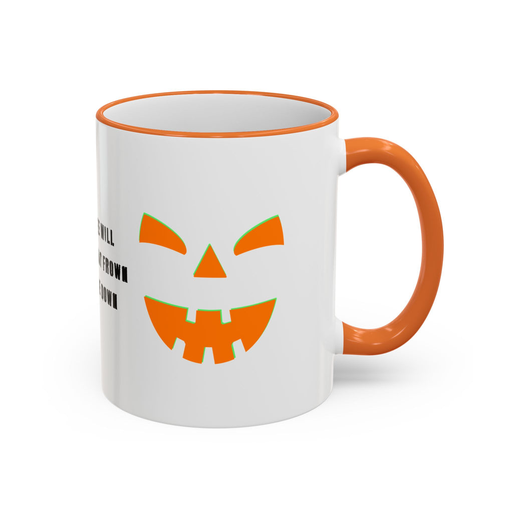 “Frankie Coffee Face” Coffee Will Turn That Frown Upside Down Halloween Mug