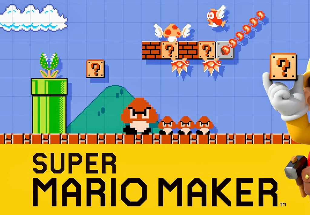 Super Mario Maker Nintendo Wii U