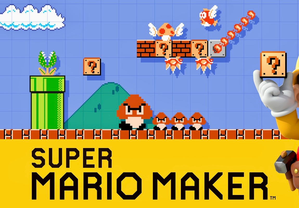 Super Mario Maker Nintendo Wii U