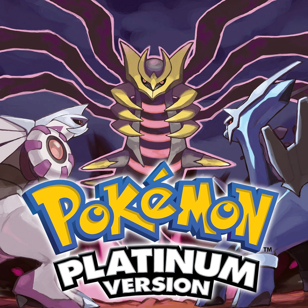 Pokemon Platinum Nintendo DS