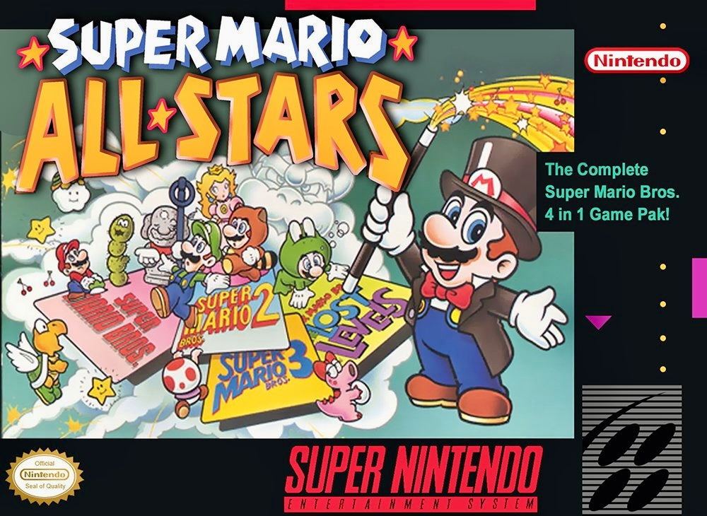 Super Mario All-Stars Super Nintendo