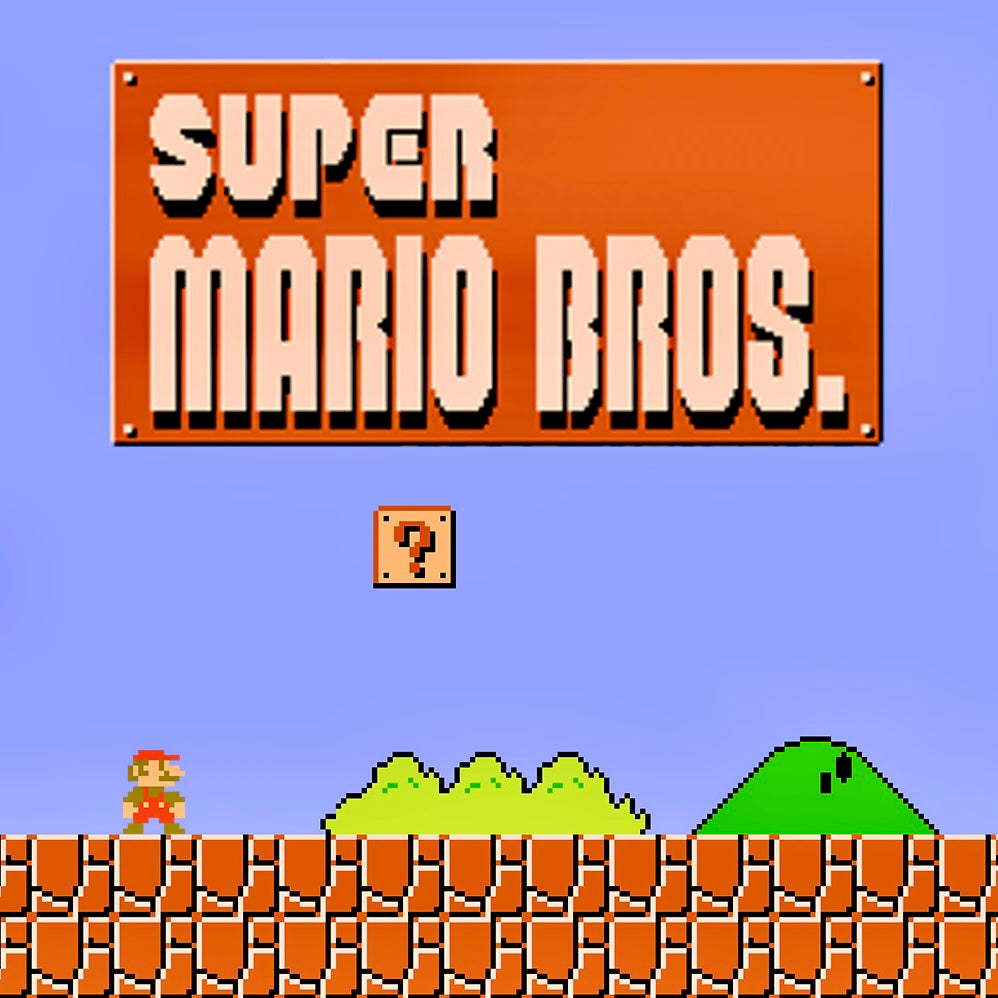 Super Mario Bros NES