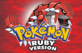 Pokemon Ruby Nintendo GameBoy Advance