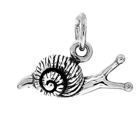 It’s That Snail Again 🐌 Pendant Charm
