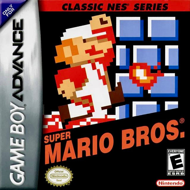 Super Mario Bros Classic NES Series GameBoy Advance