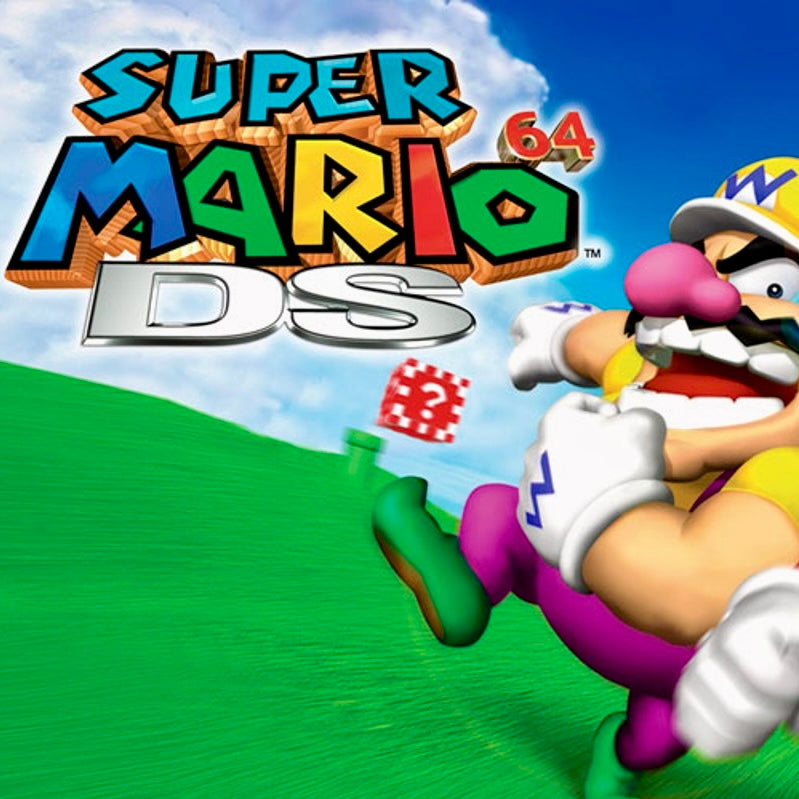 Super Mario 64 DS Nintendo DS