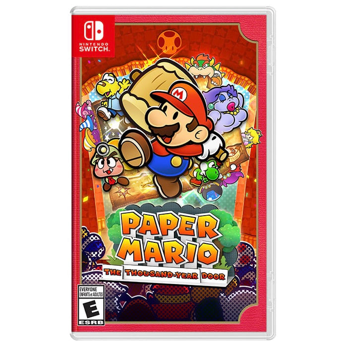 Paper Mario: The Thousand Year Door Nintendo Switch