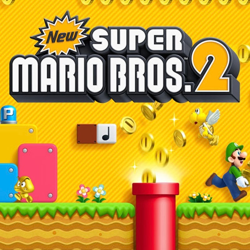 New Super Mario Bros. 2 Nintendo 3DS