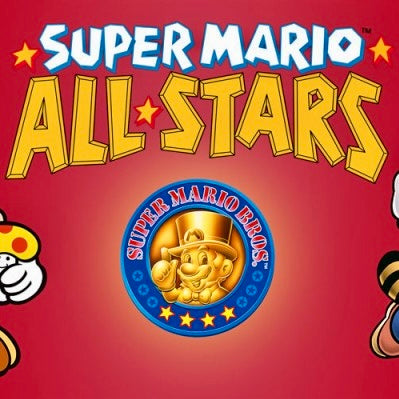 Super Mario All-Stars Super Nintendo