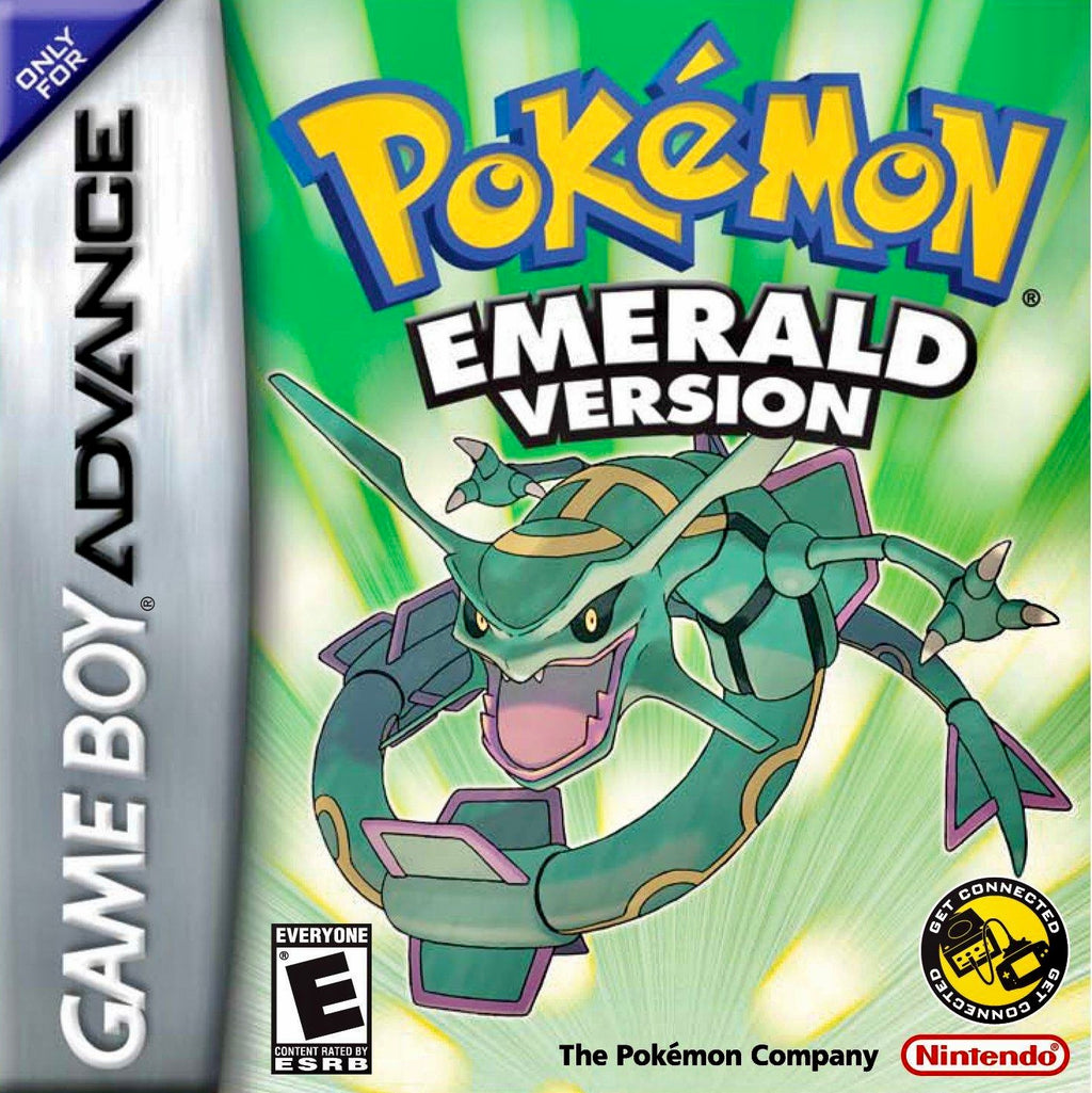 Pokemon Emerald GameBoy Advance