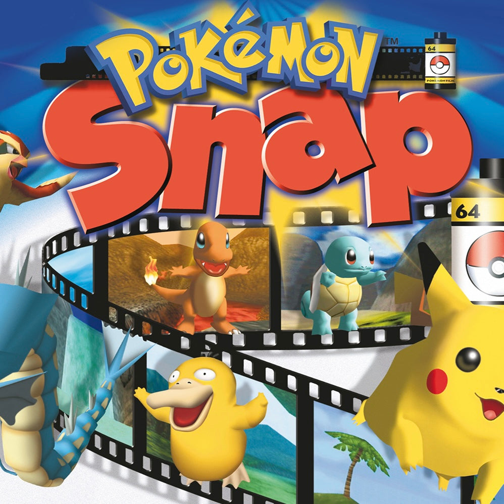 Pokemon Snap Nintendo 64