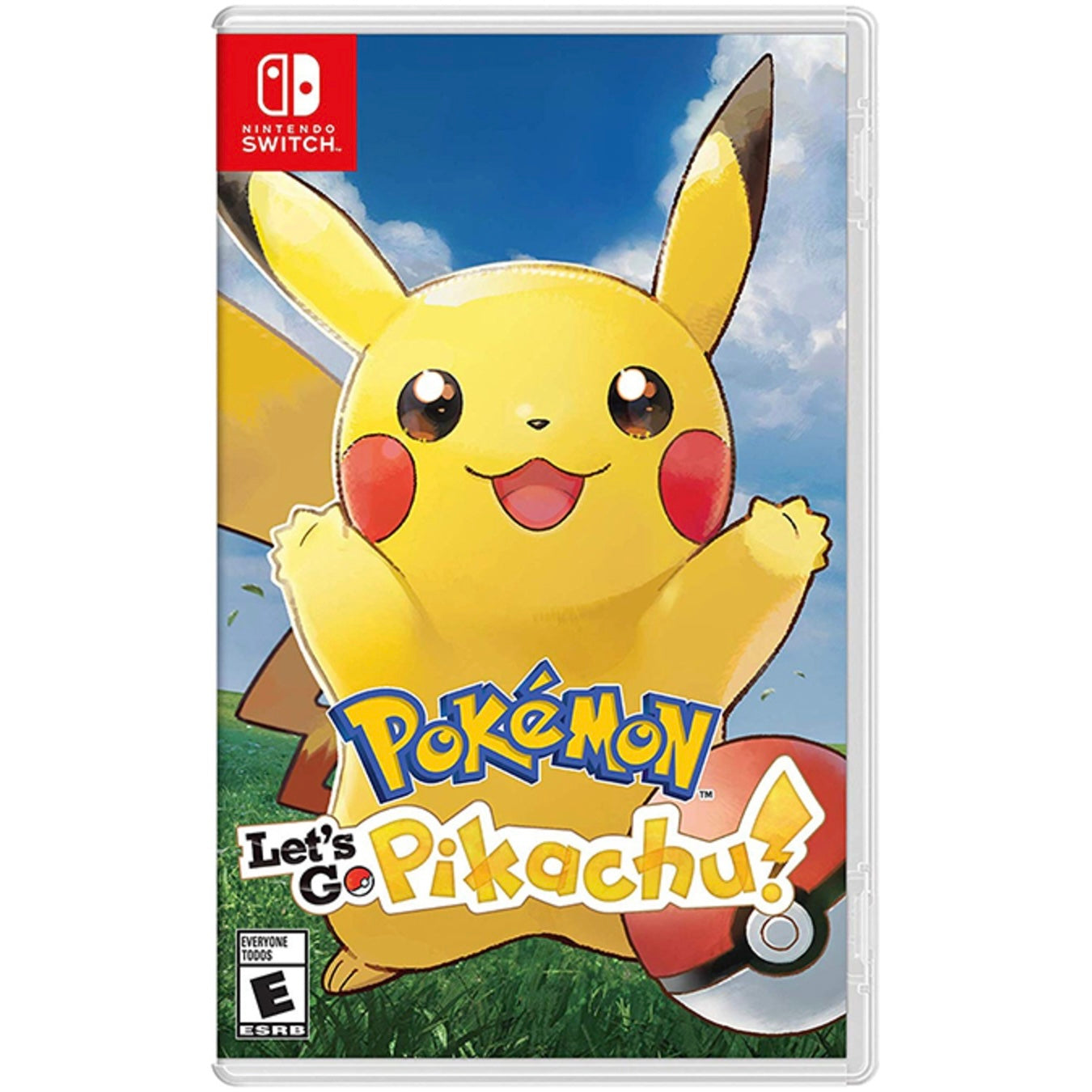 Pokemon Let's Go Pikachu Nintendo Switch