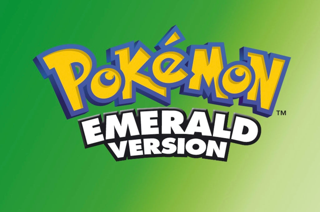 Pokemon Emerald GameBoy Advance