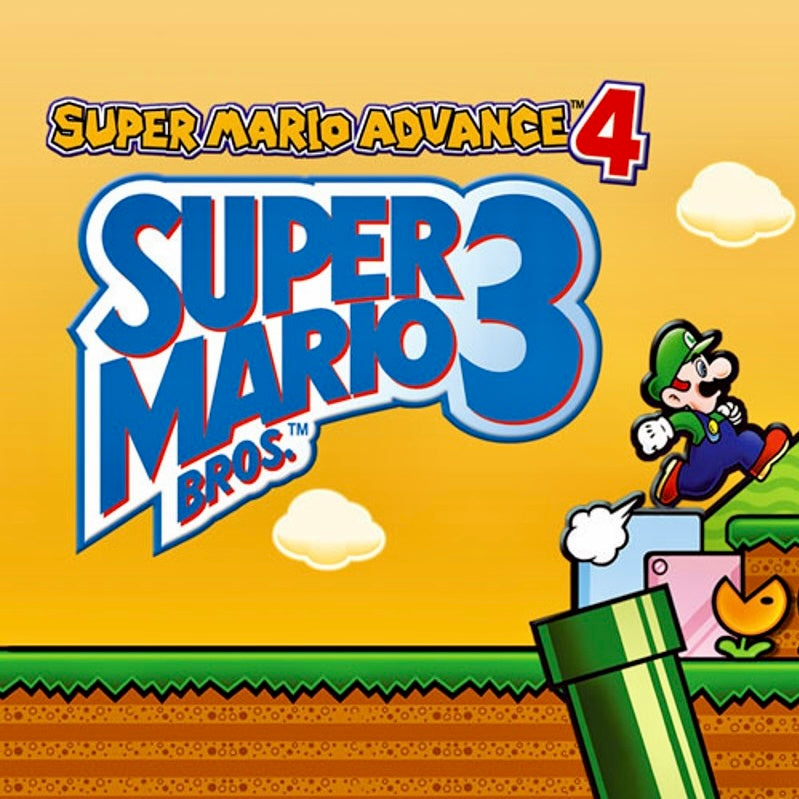 Super Mario Advance 4: Super Mario Bros. 3 GameBoy Advance