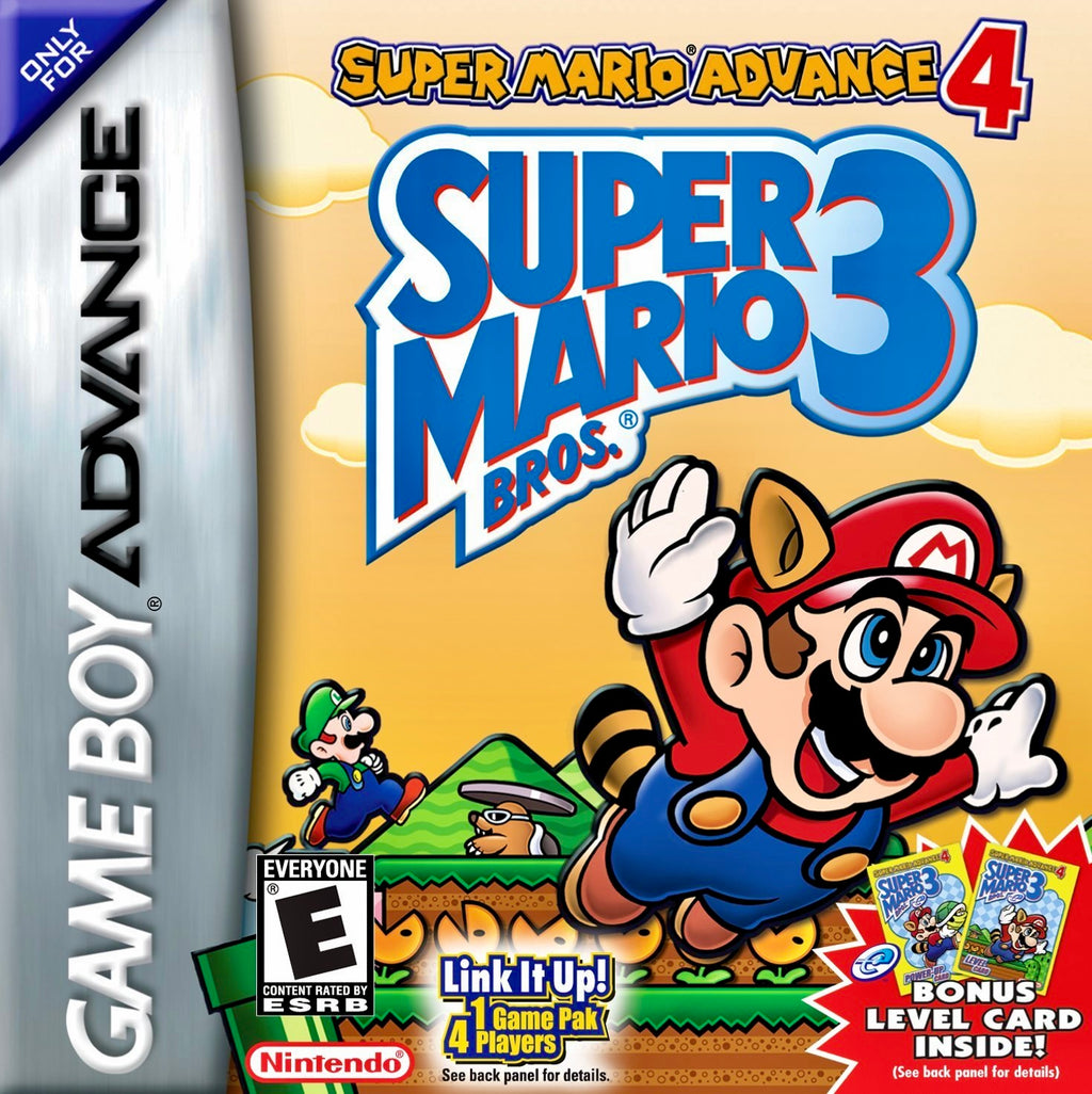 Super Mario Advance 4: Super Mario Bros. 3 GameBoy Advance
