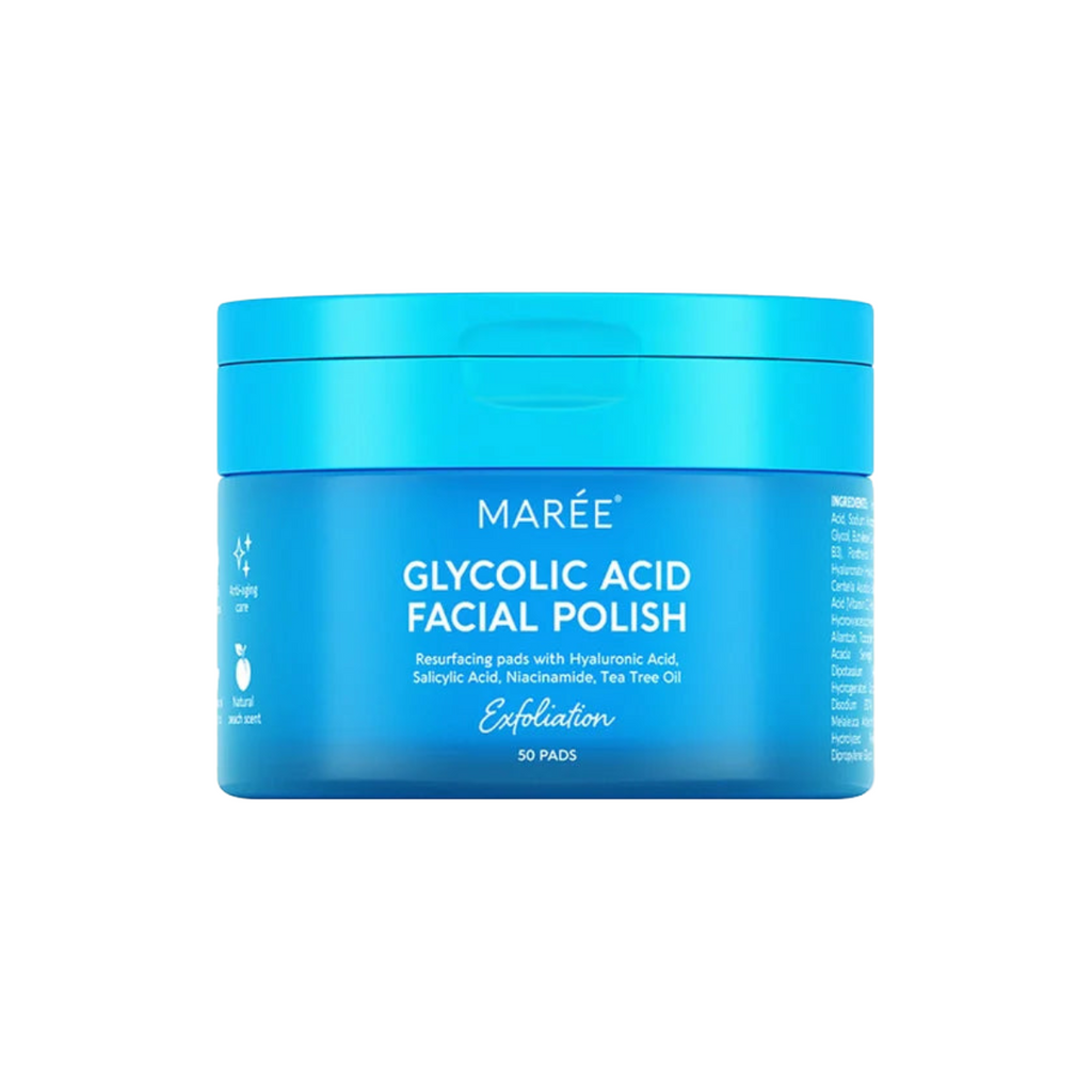 Glycolic Acid Exfoliating Pads