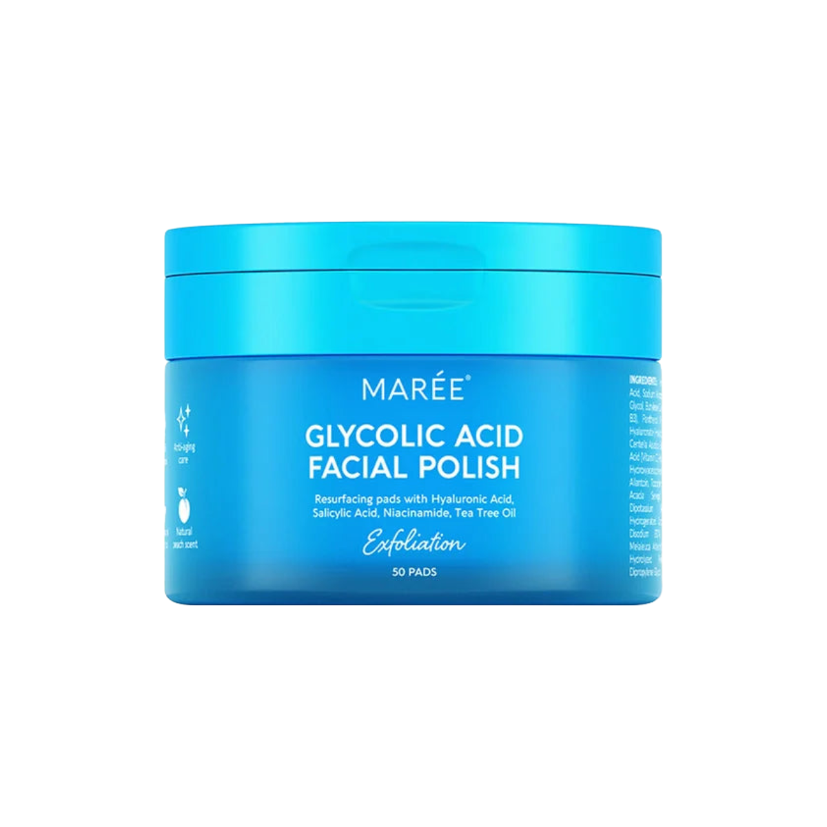 Glycolic Acid Exfoliating Pads