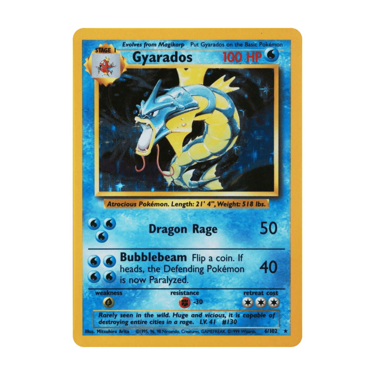 Gyarados 006/102 Base Set