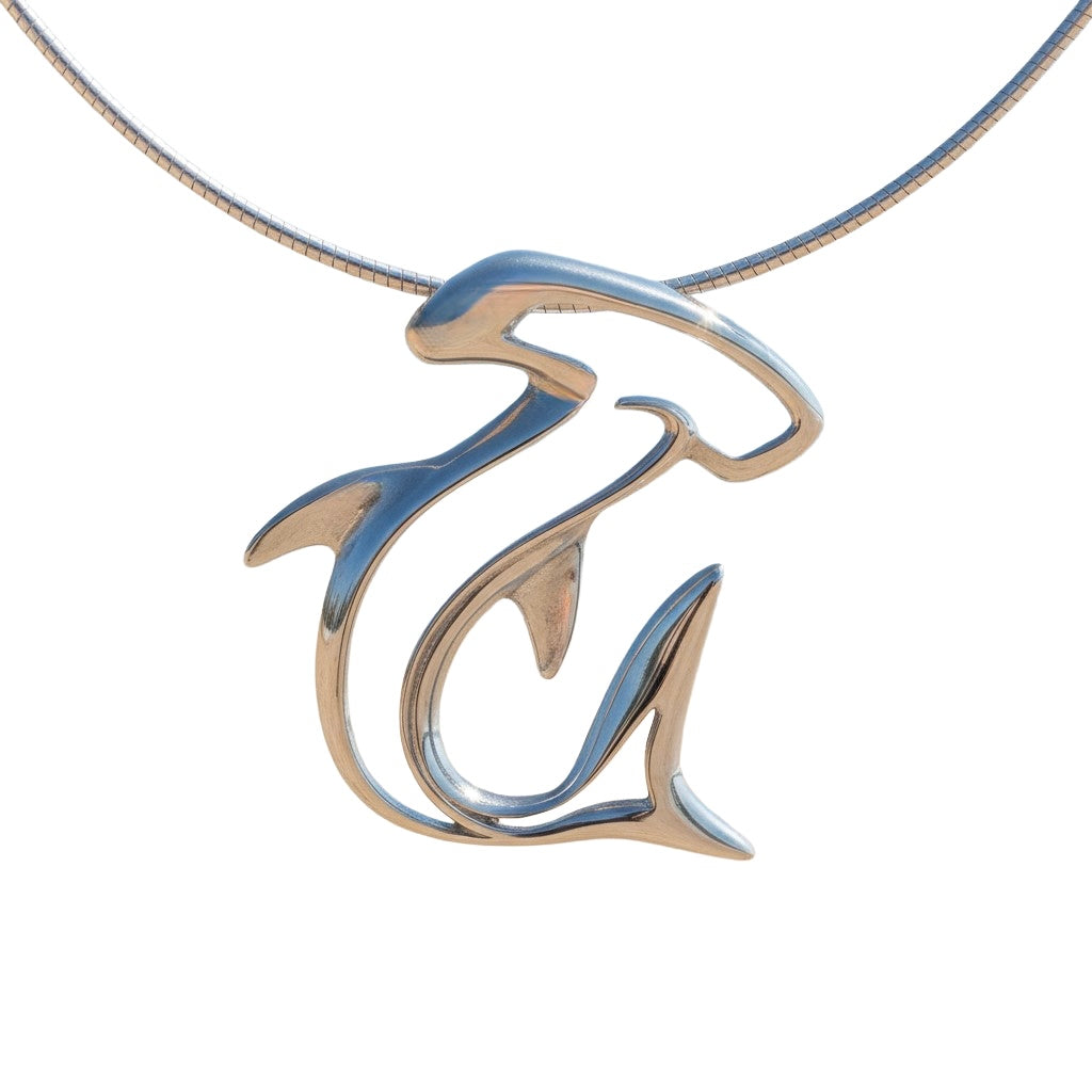 Hammerhead Shark Pendant Necklace