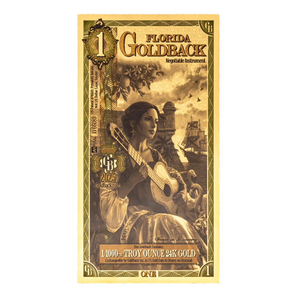 Harmonia Florida 1 Goldback Harmony