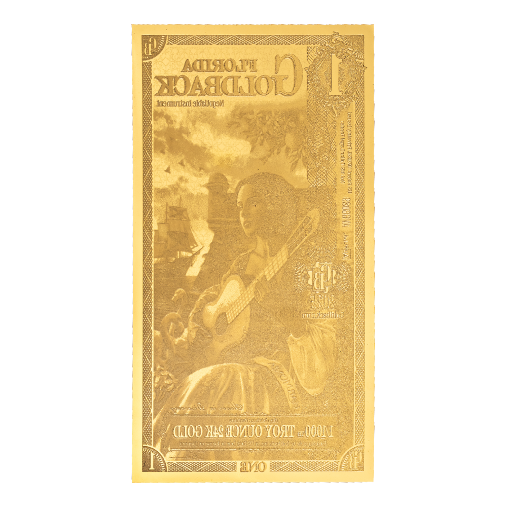 Harmonia Florida 1 Goldback Harmony