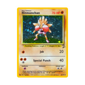 Hitmonchan 008/130 Base Set 2 Holofoil