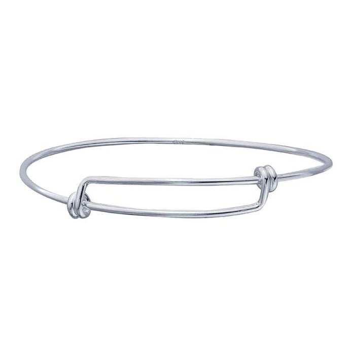 Bangle Silver Bracelet