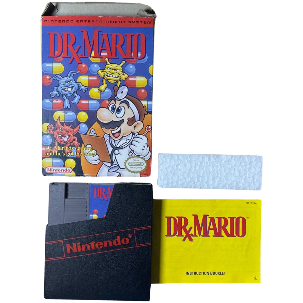 Dr. Mario NES