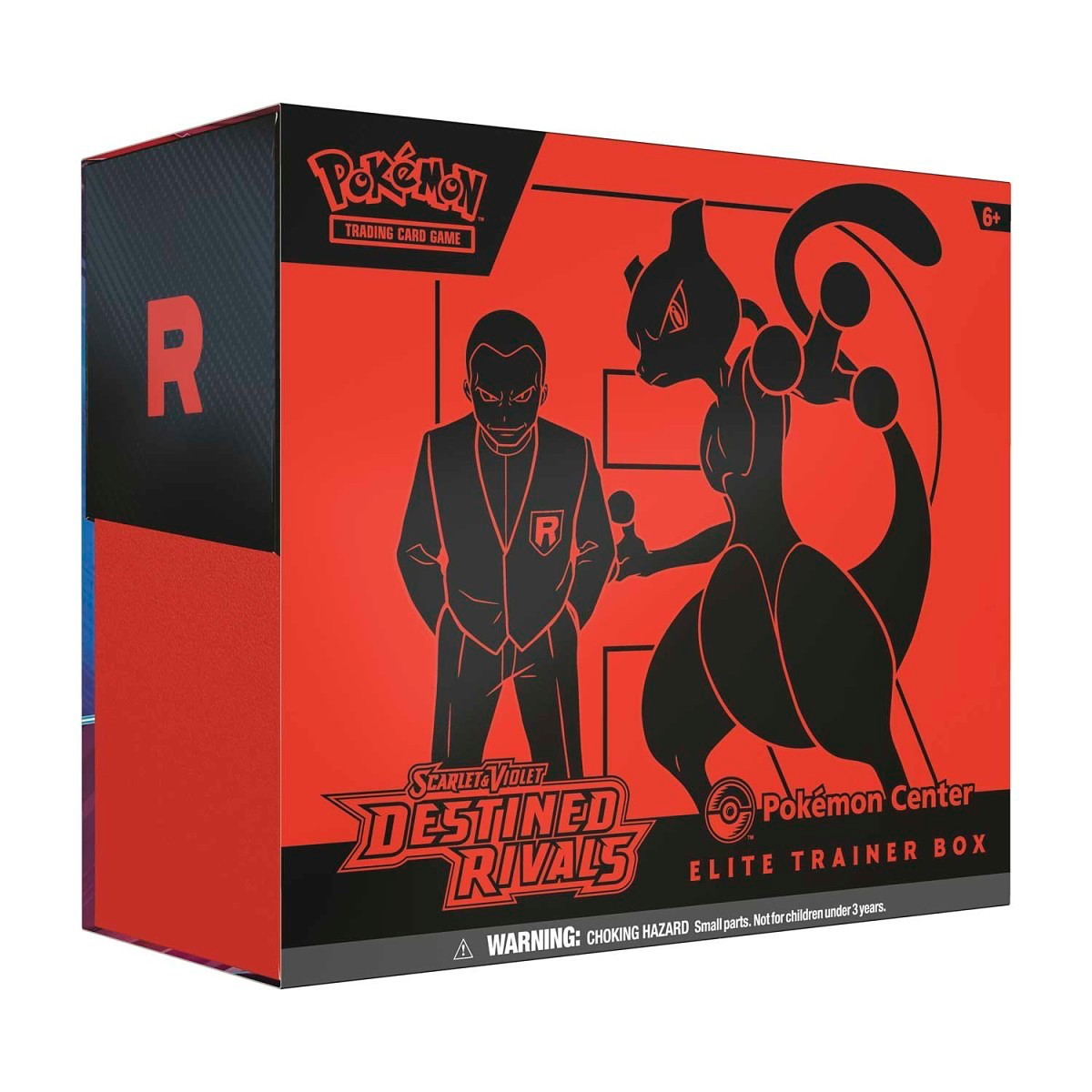 Pokemon TCG: Scarlet & Violet SV10 - Destined Rivals Elite Trainer Box
