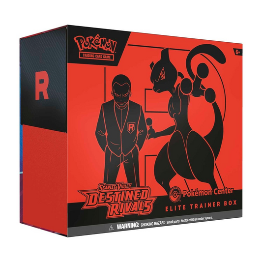 Pokemon TCG: Scarlet & Violet SV10 - Destined Rivals Elite Trainer Box